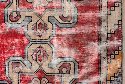 Vintage Oushak Runner Rug (2' x 8')