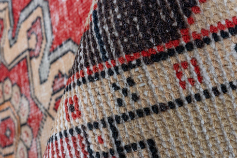 Vintage Oushak Runner Rug (2' x 8')