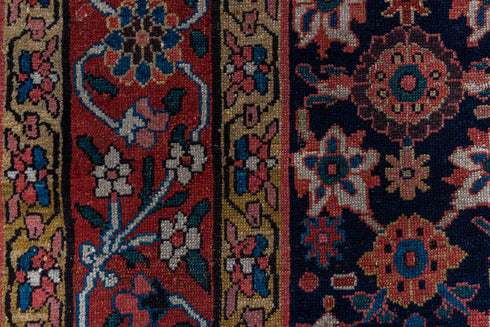 Vintage Malayer Area Rug (5' x 12')