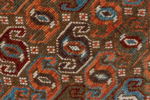 Vintage Malayer Runner Rug (3' x 14')