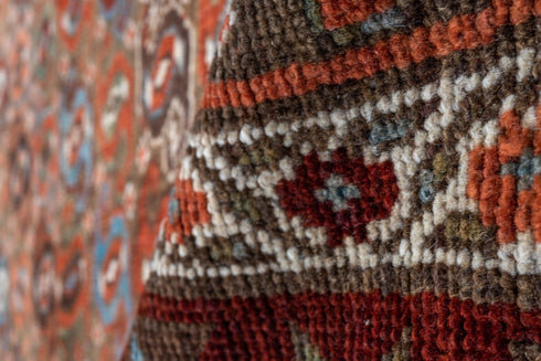 Vintage Malayer Runner Rug (3' x 14')