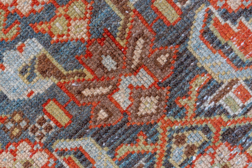 Vintage Malayer Runner Rug (3' x 17')