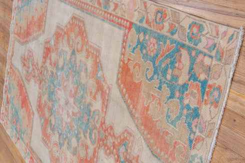 Vintage Oushak Area Rug (4' x 7')