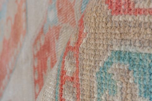 Vintage Oushak Area Rug (4' x 7')