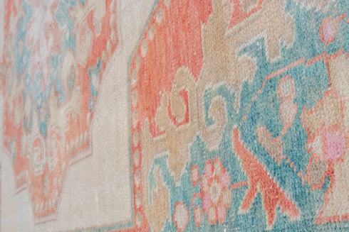 Vintage Oushak Area Rug (4' x 7')