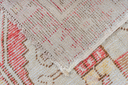 Vintage Oushak Area Rug (2' x 3')