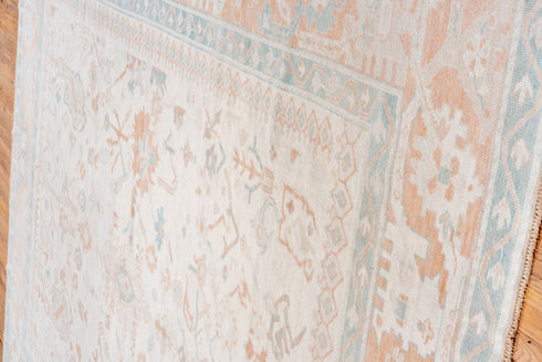 Vintage Oushak Area Rug (10' x 13')