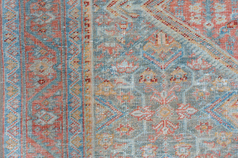 Vintage Mahal Area Rug (4' x 6')