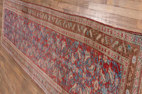 Vintage Bidjar Runner Rug (3' x 13')