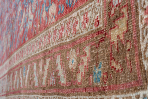 Vintage Bidjar Runner Rug (3' x 13')