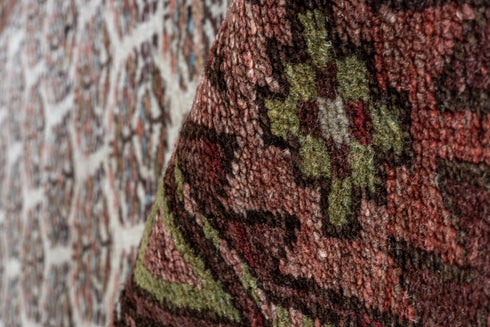 Vintage Kurd Runner Rug (3' x 16')