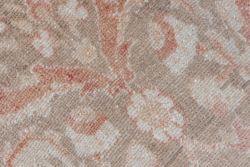 Vintage Oushak Area Rug (6' x 11')