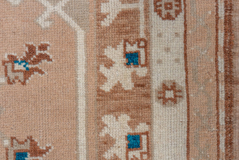 Vintage Oushak Area Rug (2' x 3')