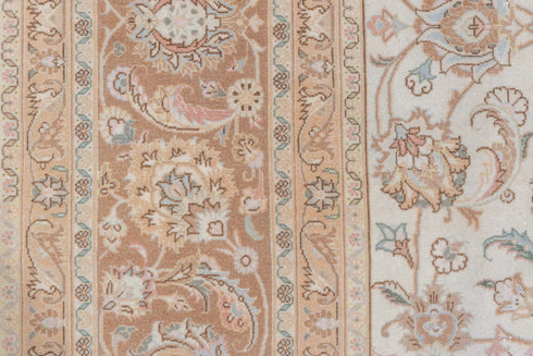 Vintage Tabriz Area Rug (9' x 12')