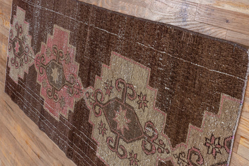 Vintage Kars Runner Rug (2' x 7')