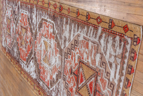 Vintage Oushak Runner Rug (3' x 10')