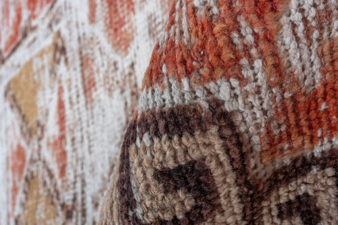 Vintage Oushak Runner Rug (3' x 10')