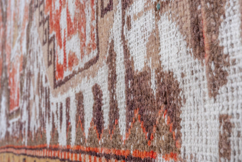 Vintage Oushak Runner Rug (3' x 10')