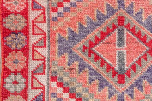 Vintage Oushak Runner Rug (2' x 6')