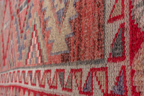 Vintage Oushak Runner Rug (2' x 6')