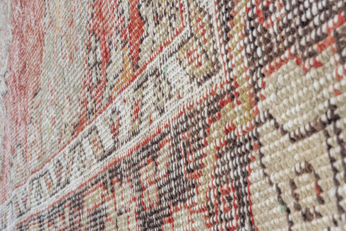 Vintage Oushak Area Rug (7' x 10')