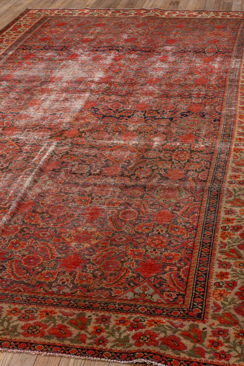 Vintage Malayer Area Rug (5' x 9')
