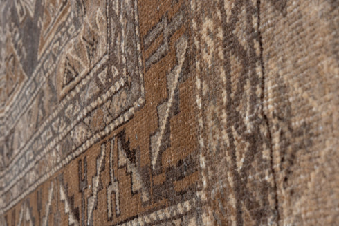 Vintage Afghan Area Rug (7' x 9')