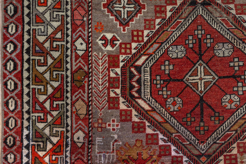 Vintage Shirvan Area Rug (4' x 7')