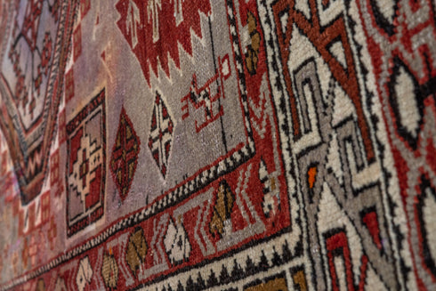 Vintage Shirvan Area Rug (4' x 7')