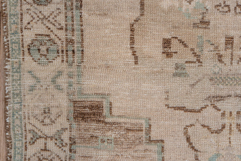 Vintage Oushak Area Rug (3' x 4')