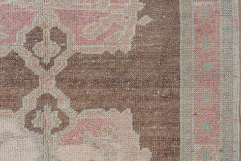 Vintage Oushak Area Rug (3' x 5')