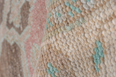 Vintage Oushak Area Rug (3' x 5')