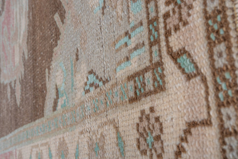 Vintage Oushak Area Rug (3' x 5')