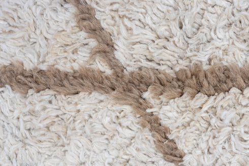 Vintage Moroccan Runner Rug (3' x 14')