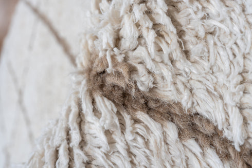 Vintage Moroccan Runner Rug (3' x 14')