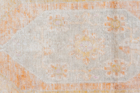 Vintage Oushak Area Rug (2' x 4')