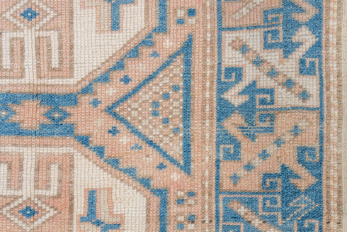 Vintage Oushak Area Rug (3' x 4')