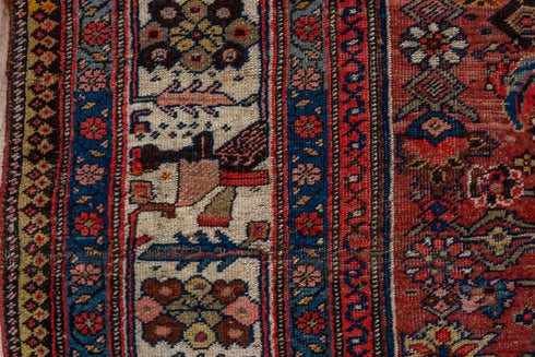 Vintage Bidjar Area Rug (6' x 9')