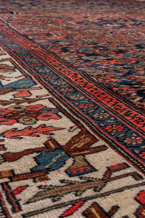 Vintage Bidjar Area Rug (6' x 9')