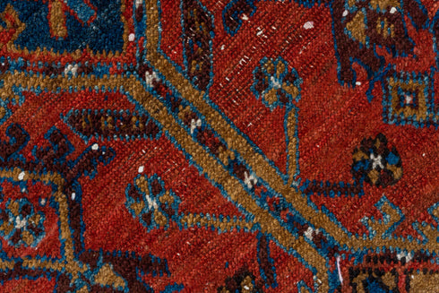 Vintage Heriz Runner Rug (3' x 13')