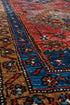 Vintage Heriz Runner Rug (3' x 13')