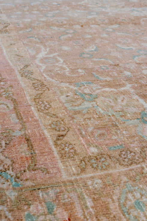 Vintage Bidjar Area Rug (3' x 5')