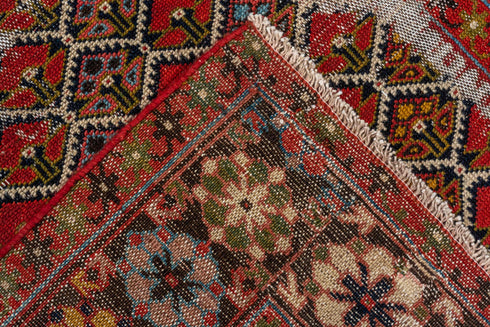 Vintage Malayer Runner Rug (3' x 13')