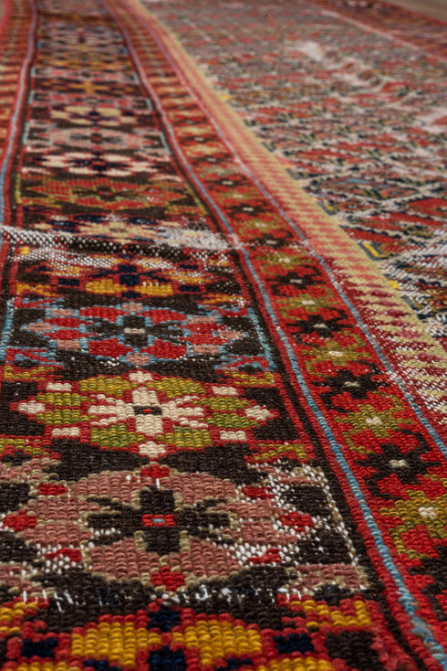 Vintage Malayer Runner Rug (3' x 13')