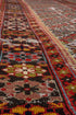 Vintage Malayer Runner Rug (3' x 13')
