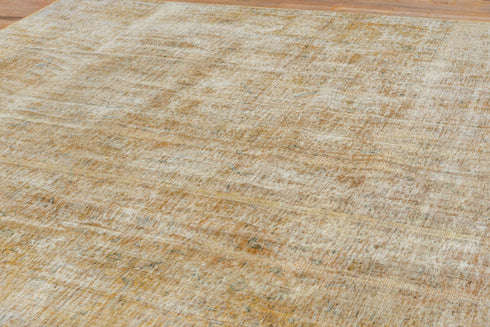 Vintage Overdyed Area Rug (9' x 11')