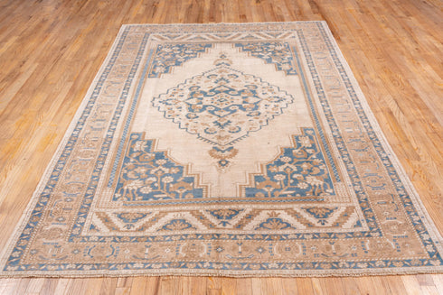 Vintage Oushak Area Rug (6' x 9')