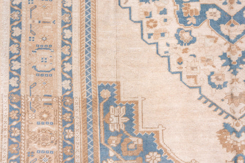 Vintage Oushak Area Rug (6' x 9')