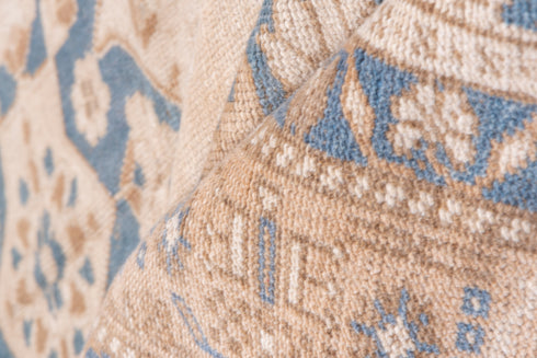 Vintage Oushak Area Rug (6' x 9')