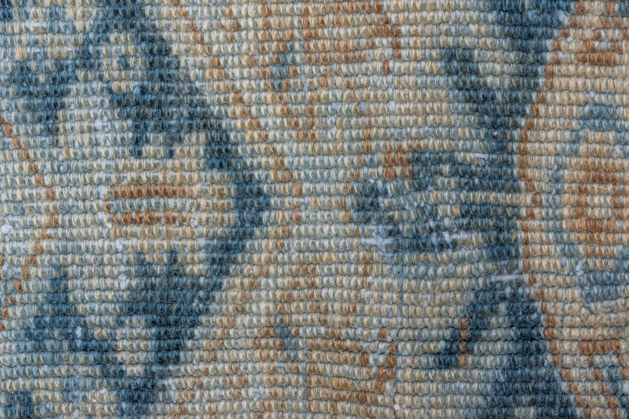 7' x 11' one-of-a-kind handmade vintage Heriz large size rug. Color palette: gray, light gray, off-white, light blue, blue